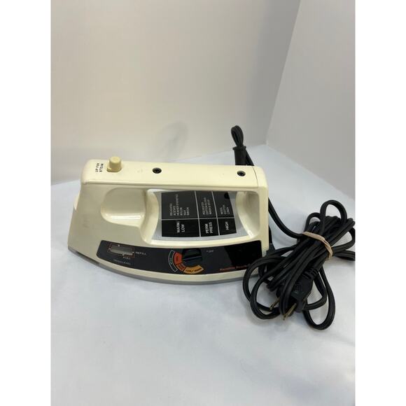 Hamilton Beach 749AL Speed o Light Iron Almond - Picture 6 of 9